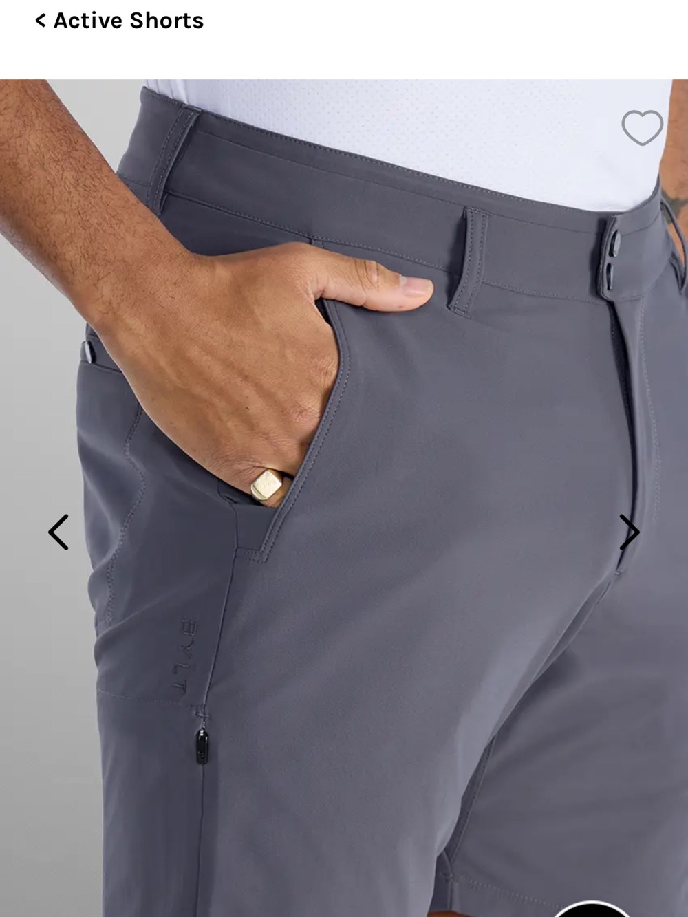 BYLT Ace Short 2.0 - Picture 4 of 10